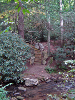 Montreat 4 - meditation garden