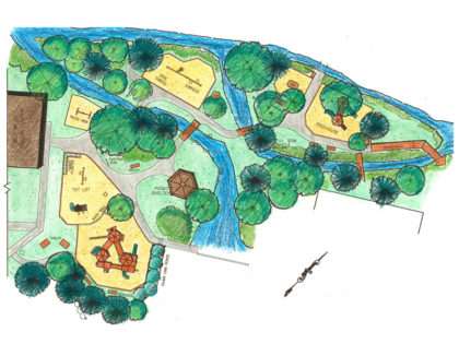 Robert Lake Site Plan
