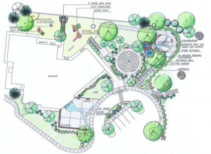 First COngregational Site Plan