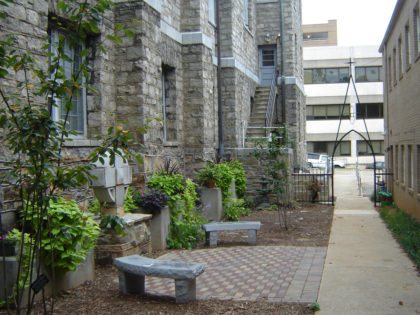 First Congregational Memorial Garden